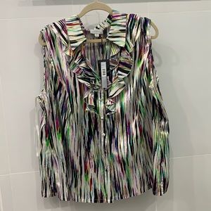 Tahari Colorful Top